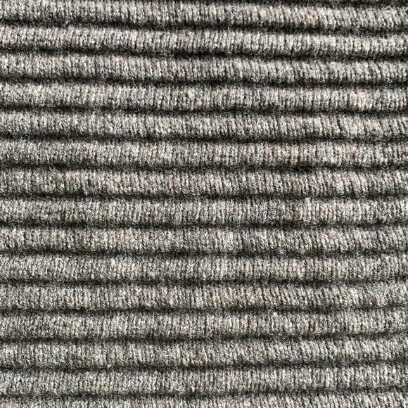 Madewell ribbed merino wool duster maxi cardigan size small - Picture 9 of 9